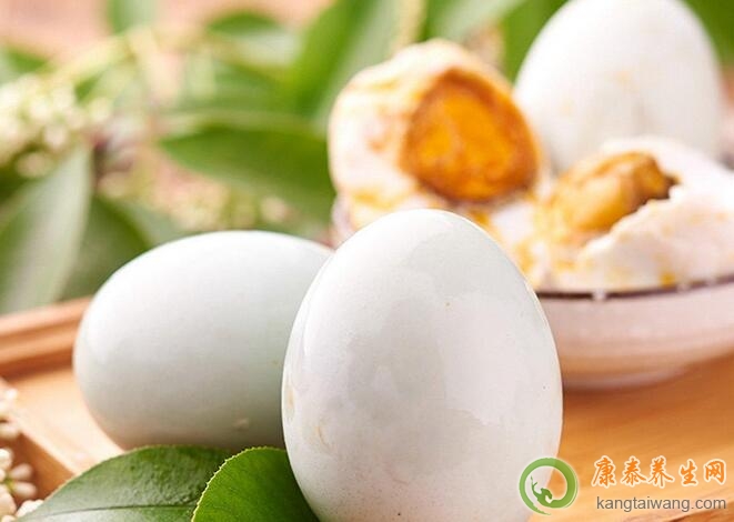 胰腺炎能吃咸鸭蛋吗