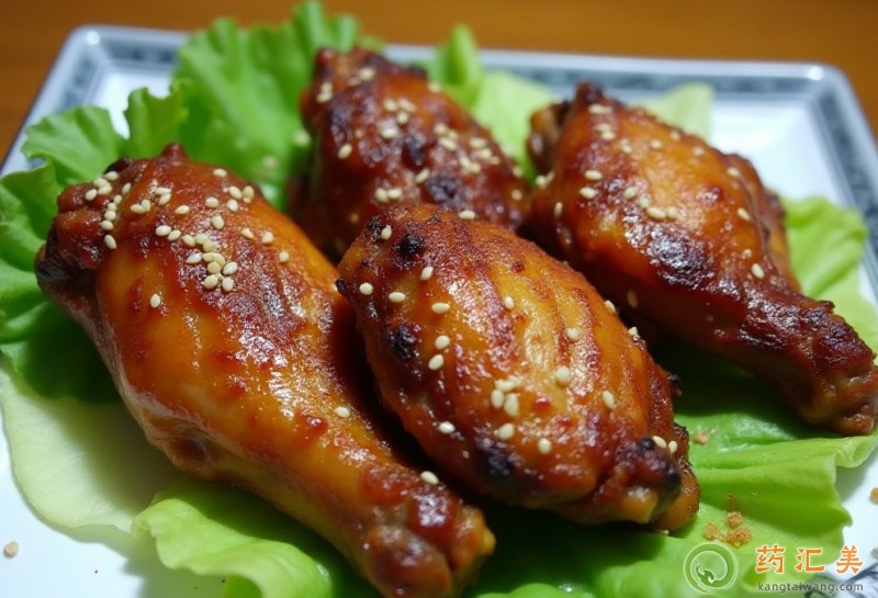 胰腺炎可以吃烤鸡翅中吗
