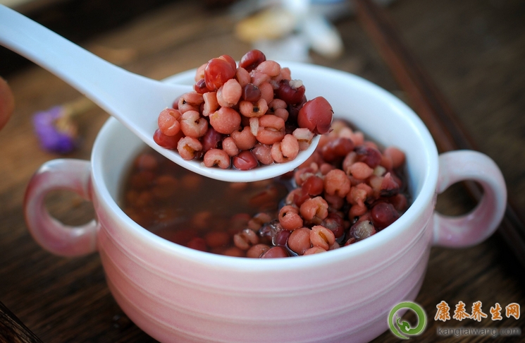 红豆薏米水有什么禁忌
