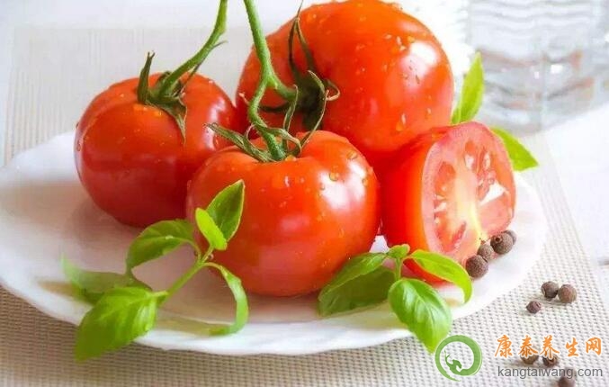 减肥王牌食物番茄