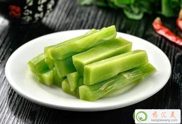 莴笋与什么一起吃好 莴笋与什么一起吃好