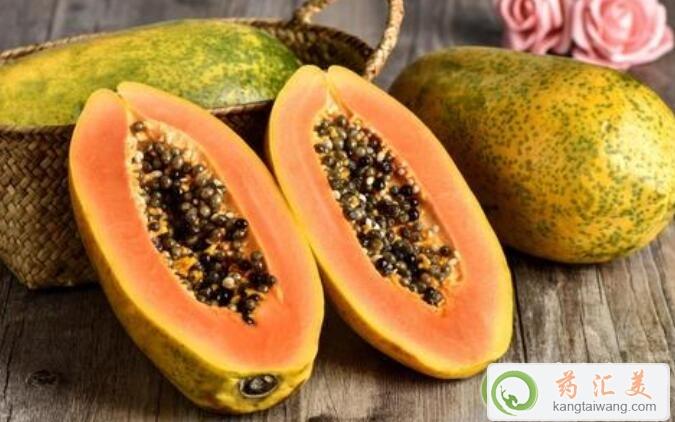 木瓜和什么食物相克不能一起吃 木瓜和什么食物相克不能一起吃