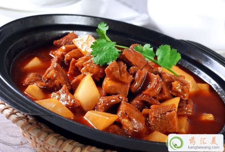 牛腩的功效与作用 牛腩的功效与作用